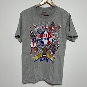 Champion 2019 Harlem Globetrotters World Tour Basketball Shirt